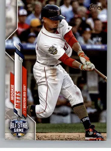2020 Topps Update #U-268 Mookie Betts NM-MT Red Sox - Baseball Card Single