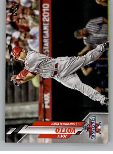 2020 Topps Update #U-272 Joey Votto NM-MT Reds - Baseball Card Single