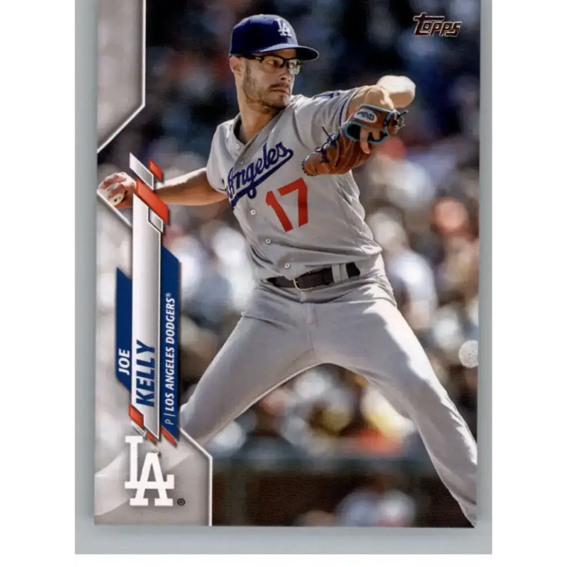 2020 Topps Update #U-276 Joe Kelly NM-MT Los Angeles Dodgers Baseball Card - Baseball Card Single