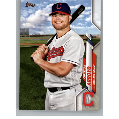 2020 Topps Update #U-282 Christian Arroyo NM-MT Cleveland Indians Baseball Card - Trading Cards