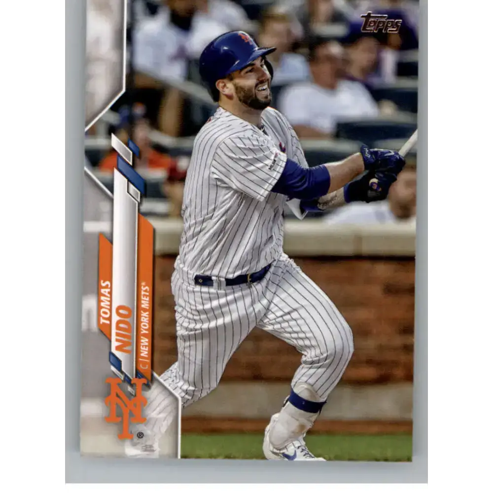 2020 Topps Update #U-283 Tomas Nido NM-MT New York Mets Baseball Card