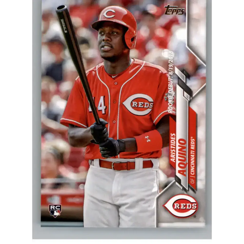 2020 Topps Update #U-29 Aristides Aquino NM-MT Cincinnati Reds Baseball Card - Baseball Card Single
