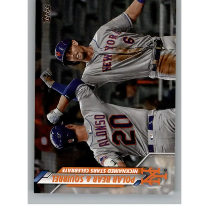 2020 Topps Update #U-290 Alonso/McNeil NM-MT New York Mets Baseball Card - Baseball Card