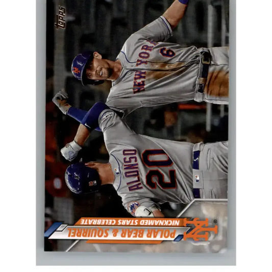 2020 Topps Update #U-290 Alonso/McNeil NM-MT New York Mets Baseball Card - Baseball Card