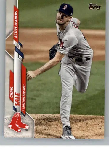2020 Topps Update #U-295 Chris Sale NM-MT Red Sox - Baseball Card Single