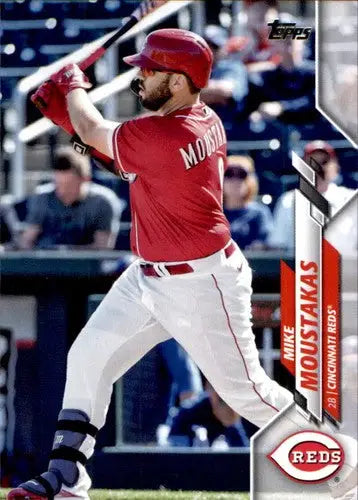 2020 Topps Update #U-6 Mike Moustakas NM-MT Reds - Baseball Card Single