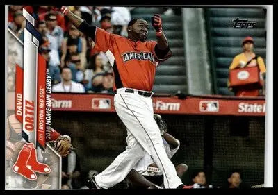 2020 Topps Update #U-62 David Ortiz - Baseball Card Single