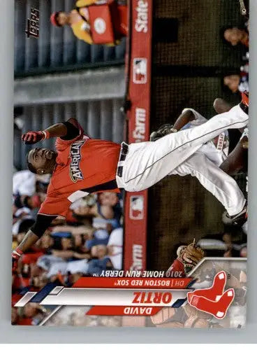 2020 Topps Update #U-62 David Ortiz NM-MT Red Sox - Baseball Card Single
