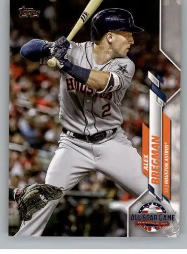 2020 Topps Update #U-64 Alex Bregman NM-MT Astros - Baseball Card Single