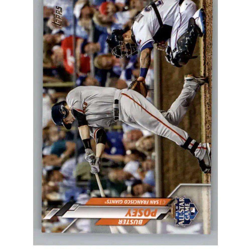 2020 Topps Update #U-8 Buster Posey NM-MT San Francisco Giants Baseball Card - Baseball Card Single