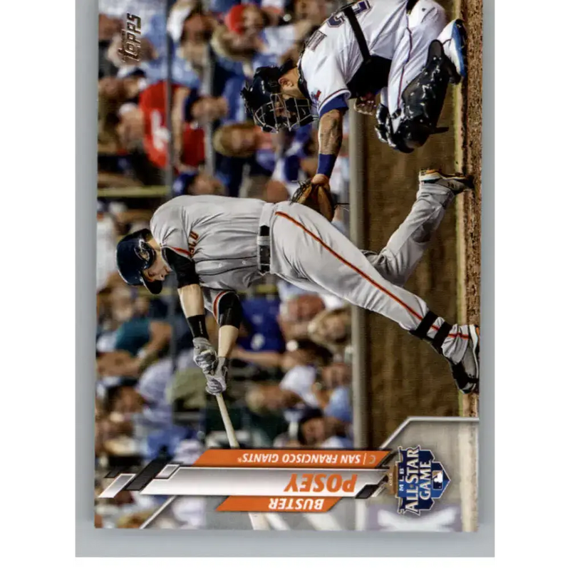 2020 Topps Update #U-8 Buster Posey NM-MT San Francisco Giants Baseball Card - Baseball Card Single
