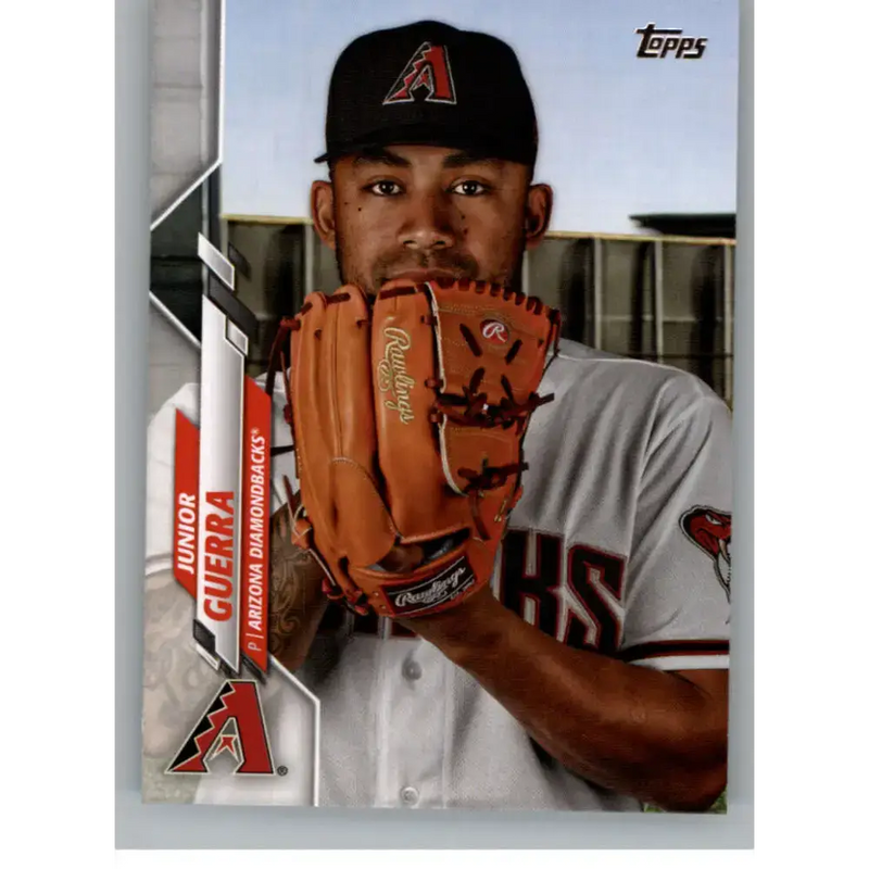 2020 Topps Update #U-81 Junior Guerra NM-MT Arizona Diamondbacks Baseball Card - Baseball Card Single