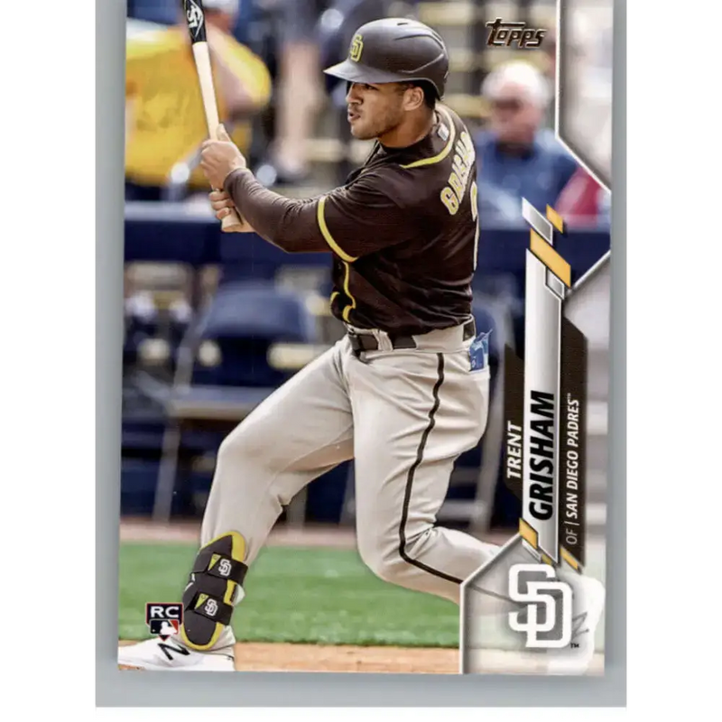 2020 Topps Update #U-83 Trent Grisham NM-MT RC Rookie San Diego Padres Baseball Card - Baseball Card Single
