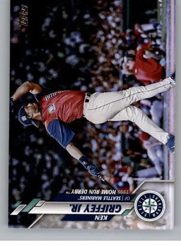 2020 Topps Update #U-9 Ken Griffey Jr. NM-MT Mariners ID:32709 - Baseball Card Single