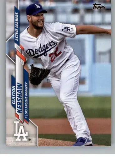 2020 Topps Update #U-90 Clayton Kershaw NM-MT Dodgers ID:32794 - Baseball Card Single