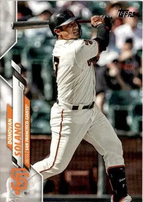 2020 Topps Update #U-97 Donovan Solano - Baseball Card Single