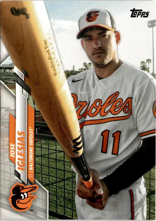 2020 Topps Update #U-98 Jose Iglesias - Baseball Card Single