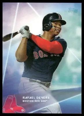 2020 Topps Wave 1 Steve Aoki Rafael Devers #10 Steve Aoki collaboration Baseball - Baseball Card Single