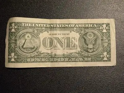 2021 $1 Federal Reserve Note Cleveland D - Yellen Malerba Signature - Circulated - Coins & Currency