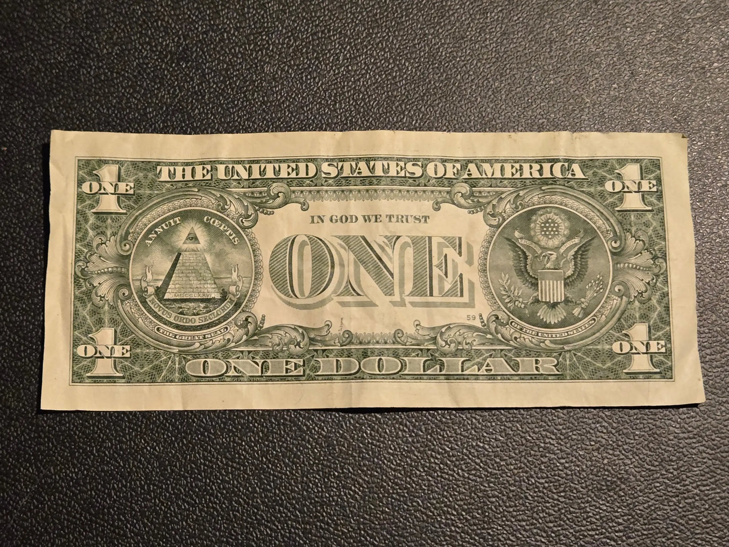 2021 $1 Federal Reserve Note Philadelphia C Series - Circulated - Coins & Currency