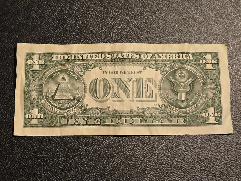 2021 $1 Federal Reserve Note Philadelphia C Series - Circulated - Coins & Currency