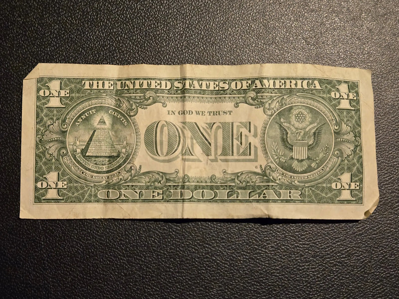 2021 $1 One Dollar Federal Reserve Note Cleveland D District - Yellen Malerba - Coins & Currency