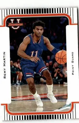 2021-22 Bowman University #2K3B-9 Remy Martin 2003 Bowman - Basketball Card Single