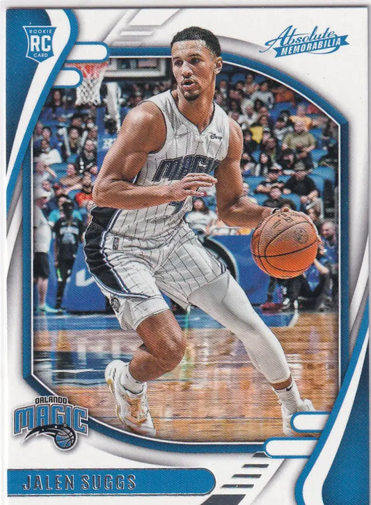 2021-22 CHRONICALS ABSOLUTE #201 JALEN SUGGS- ORLANDO MAGIC - Basketball Card Single