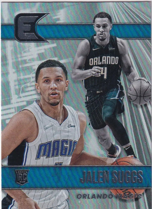 2021-22 CHRONICALS ESSENTIALS #327 JALEN SUGGS- ORLANDO MAGIC - Basketball Card Single
