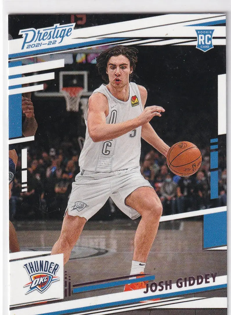 2021-22 CHRONICALS PRESITGE JOSH GIDDEY- OKLAHOMA CITY THUNDER