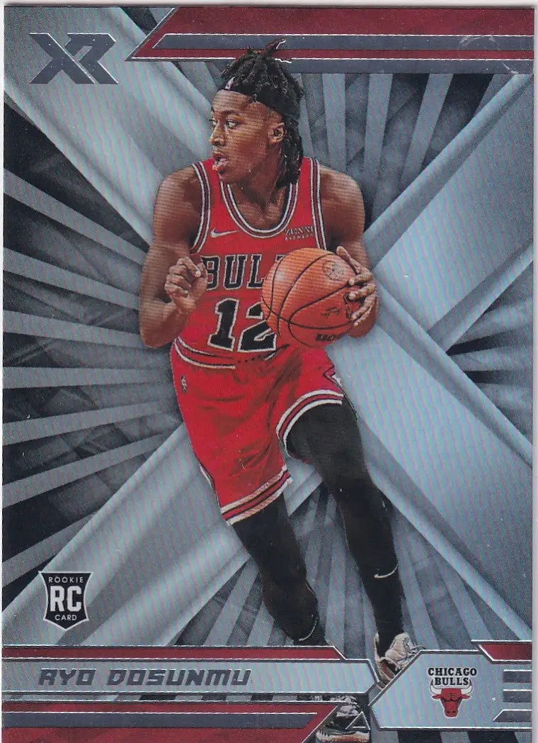 2021-22 CHRONICALS XR #386 AYO DOSUNMU- CHICAGO BULLS - Basketball Card Single