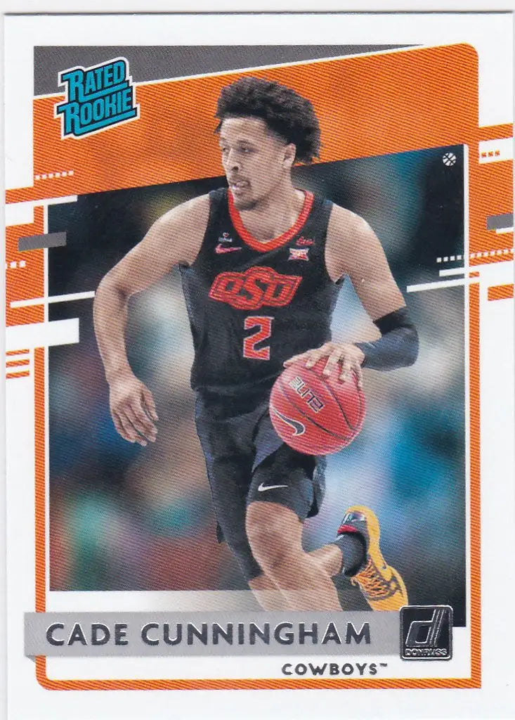 2021-22 Chronicles Draft #26 Cade Cunningham RC Detroit Pistons