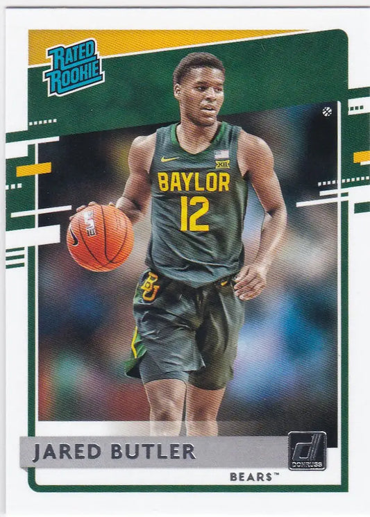 2021-22 Chronicles Draft #49 Jared Butler RC Utah Jazz - Basketball Card Single
