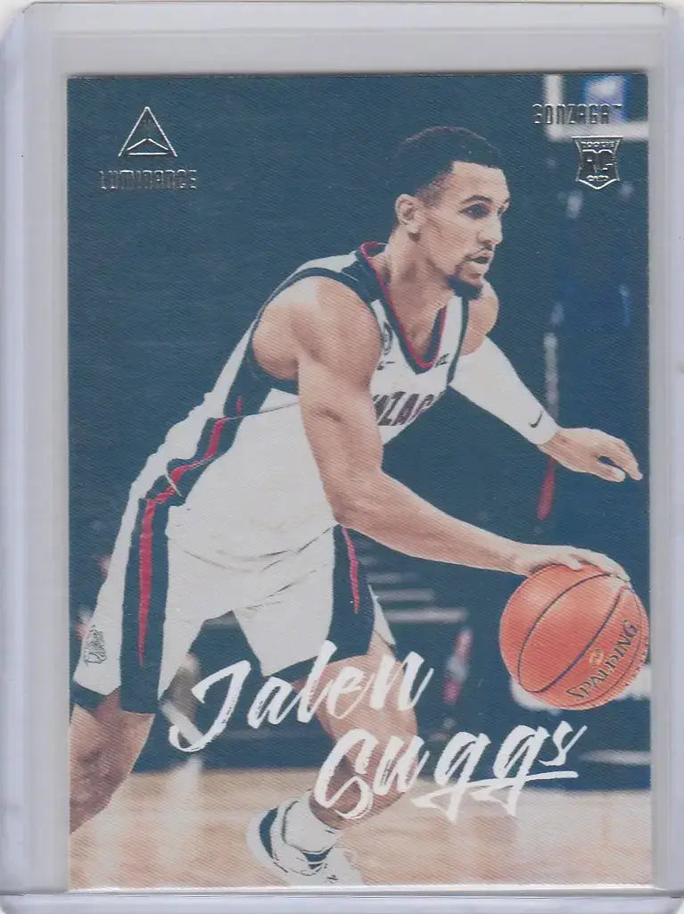 2021-22 Chronicles Draft Picks Luminance #78 Jalen Suggs Gonzaga