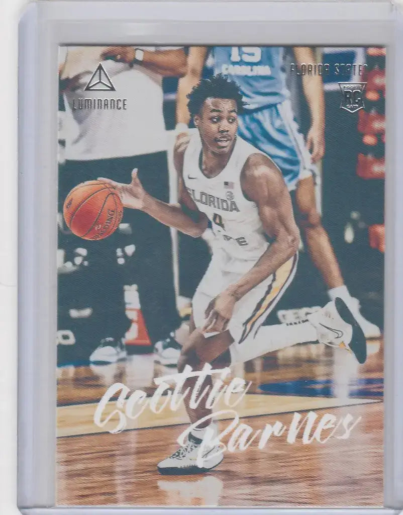 2021-22 Chronicles Draft Picks Luminance #82 Scottie Barnes Florida State
