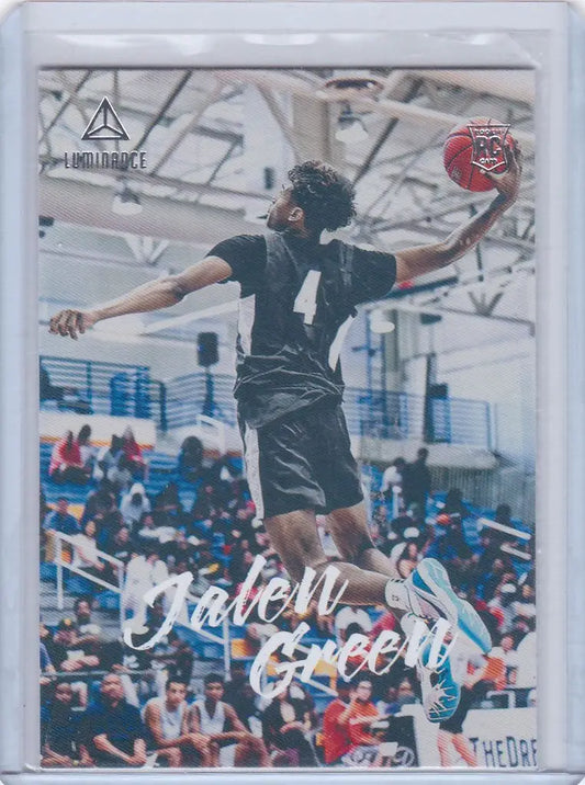2021-22 Chronicles Luminance #79 Jalen Green RC Houston Rockets - Basketball Card Single