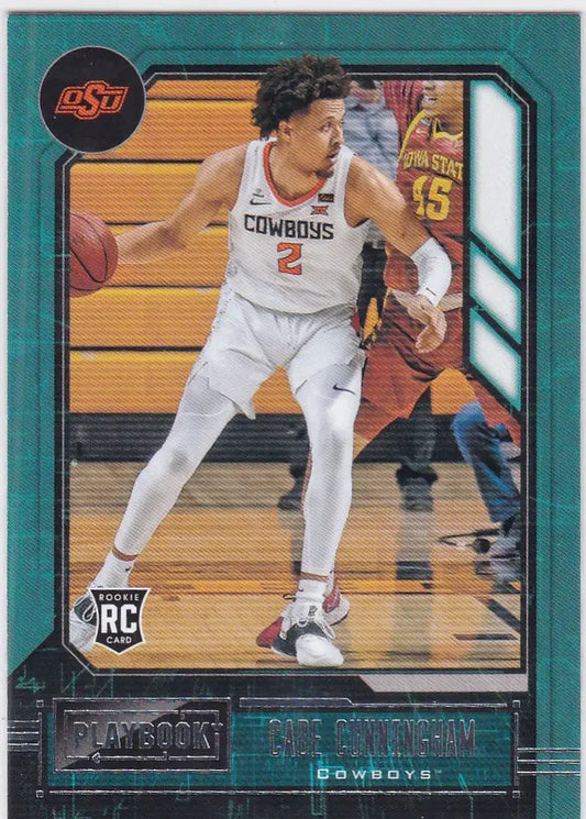 2021-22 Chronicles Playbook Dracft Pick #318 Cade Cunningham RC Detroit Pistons - Basketball Card Single