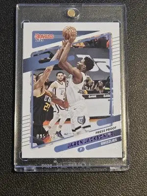 2021-22 Donruss #85 Jaren Jackson Jr. Press Proof Purple #/199 - Basketball Card Single