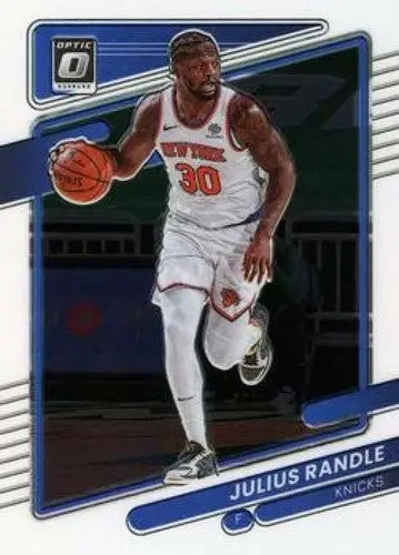 2021-22 Donruss Optic #100 Julius Randle NM-MT Knicks ID:48963 - Basketball Card Single