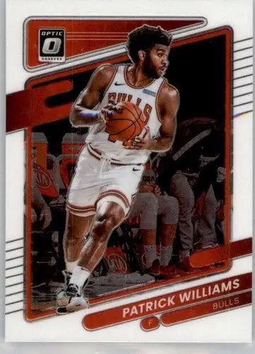 2021-22 Donruss Optic #17 Patrick Williams NM-MT Bulls ID:48976 - Basketball Card Single