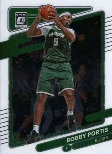 Bobby Portis basketball card from Donruss Optic 2021-22 with original gloss NM-MT