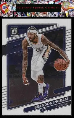 2021-22 Donruss Optic #60 Brandon Ingram