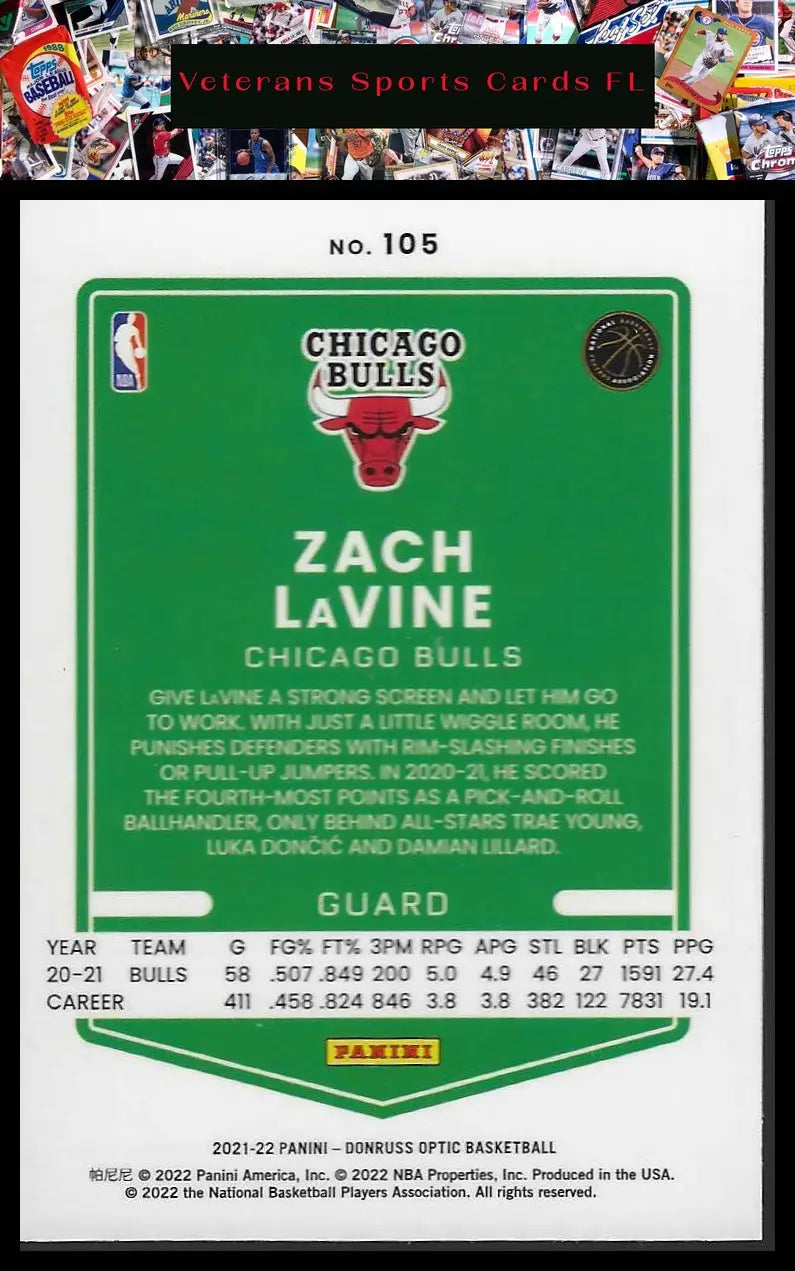 2021-22 Donruss Optic #60 Brandon Ingram - Basketball Card Single