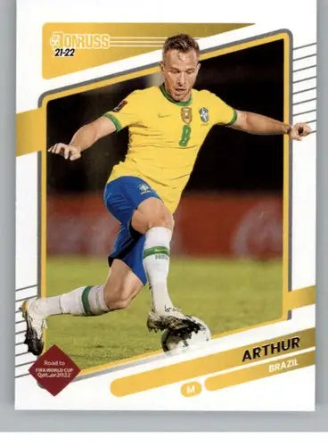 2021-22 Donruss Road to Qatar #23 Arthur NM-MT ID:45548 - Soccer Card Single