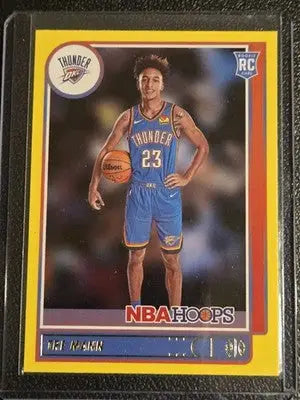 2021-22 Hoops #237 Tre Mann Yellow - Basketball Card Single