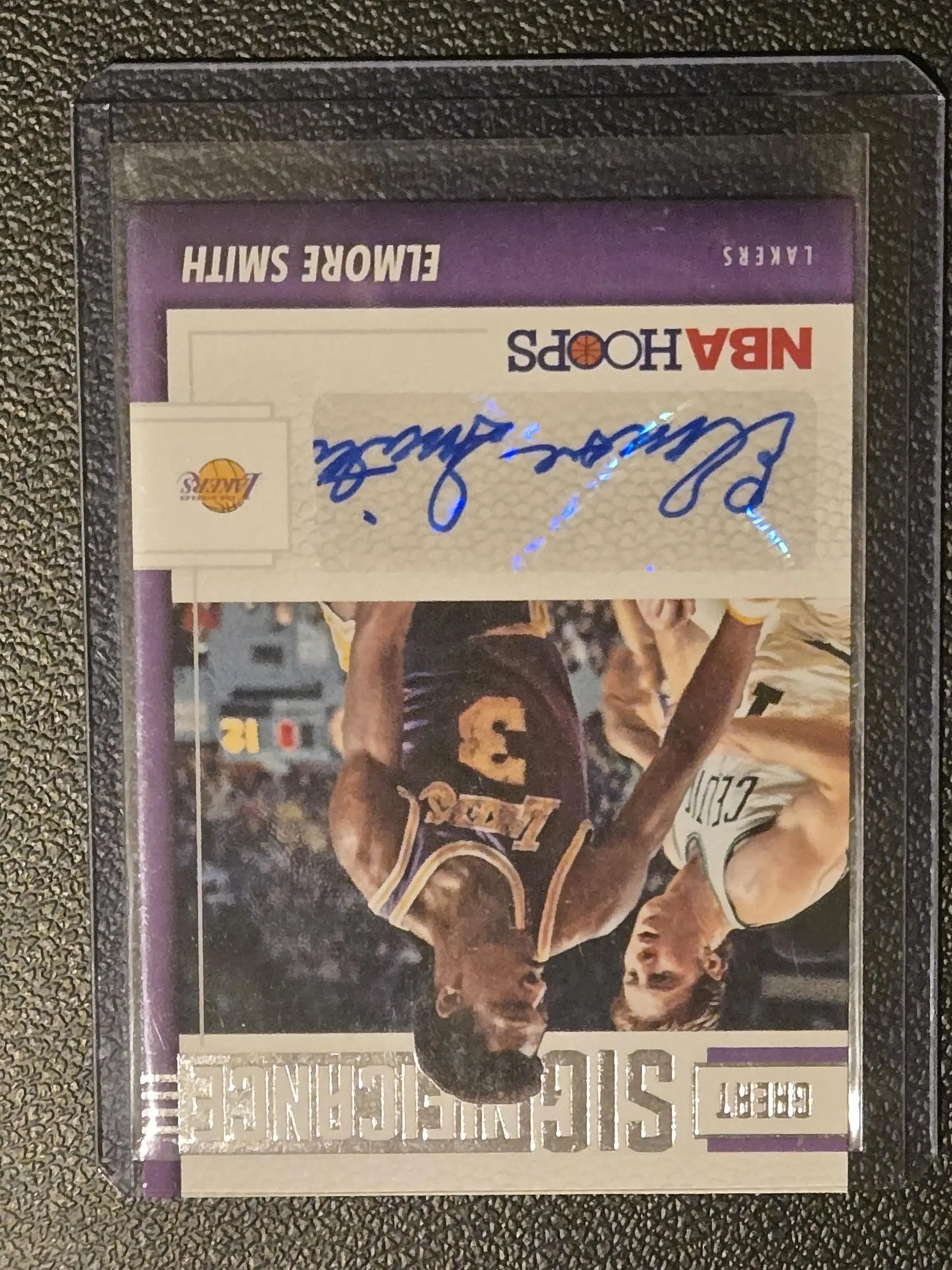 2021-22 Hoops #GS-ESM Elmore Smith Great SIGnificance - Basketball Card Single