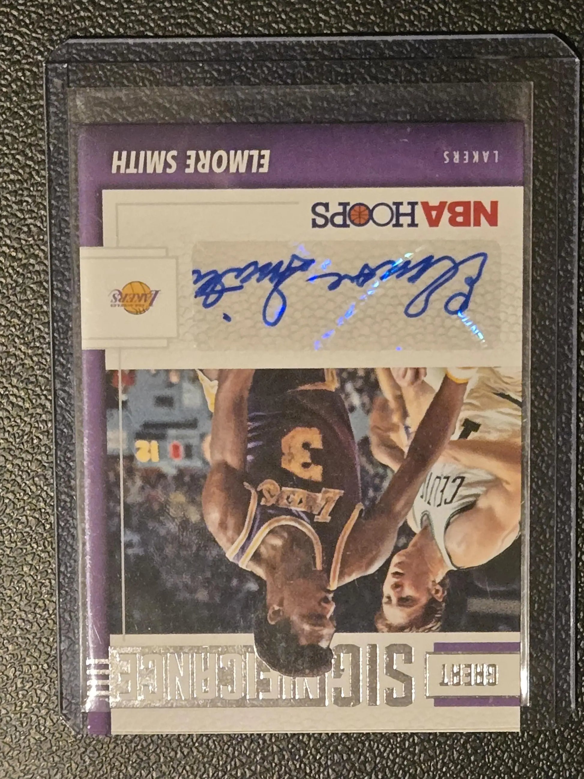 2021-22 Hoops #GS-ESM Elmore Smith Great SIGnificance - Basketball Card Single