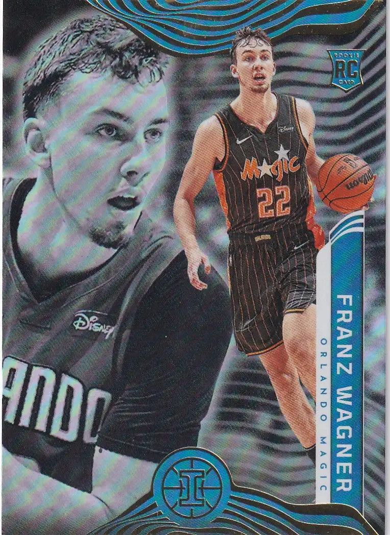 2021-22 ILLUSIONS #158 FRANZ WAGNER- ORLANDO MAGIC