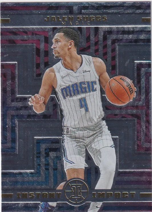 2021-22 ILLUSIONS #4 JALEN SUGGS INSTNT IMPACT- OLRANDO MAGIC - Basketball Card Single