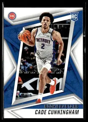 2021-22 Panini Chronicles #101 Cade Cunningham - Basketball Card Single